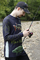 Джерси CF Pike Hunter black для рыбака и рыбалки