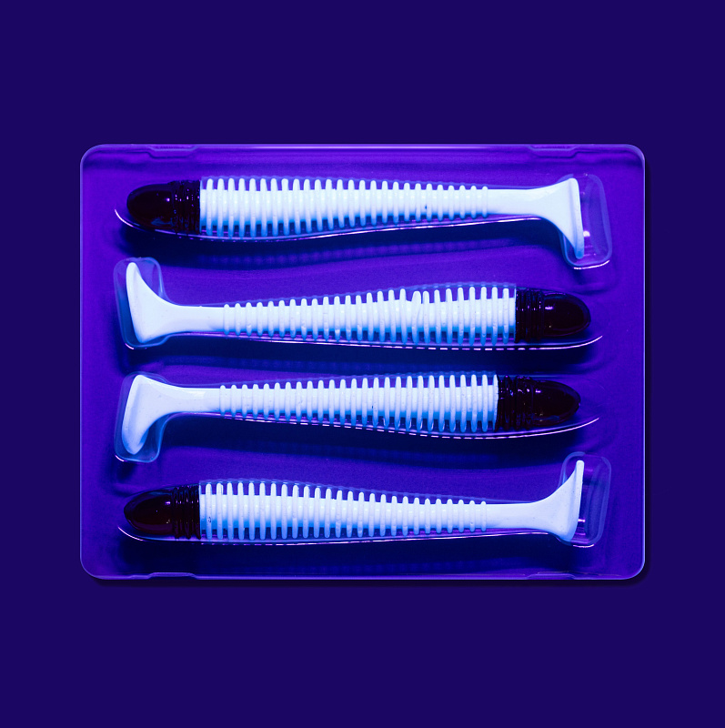 силиконовые приманки Vibro Worm 5'' 80-120-59RH-6
