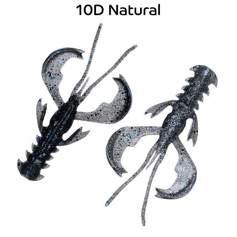 силиконовые приманки Nimble 4" 43-100-10d-6-V