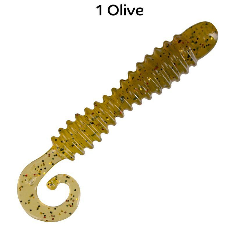 силиконовые приманки Active slug 2" 29-50-1-6