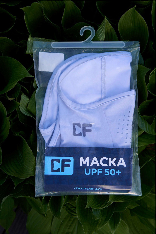 Маска CF Simple gray для рыбака и рыбалки