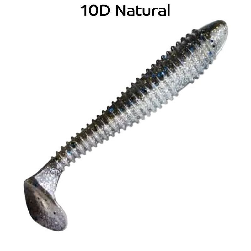 силиконовые приманки Vibro fat 4.7" 39-120-10d-6