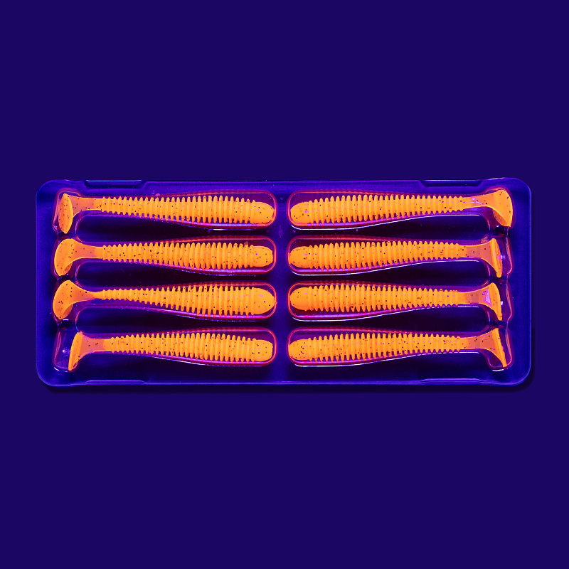 силиконовые приманки Vibro worm 2" 3-50-18-6