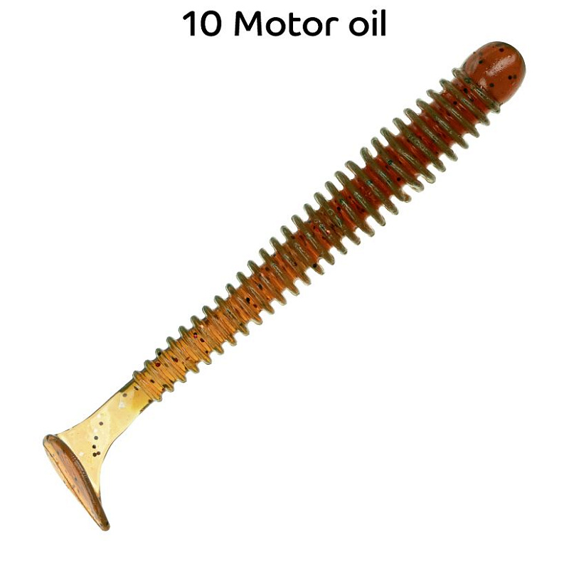 силиконовые приманки Vibro Worm 2.5'' 81-65-10-6