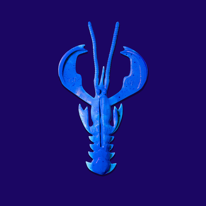 силиконовые приманки Nimble 5" 45-125-4d-6