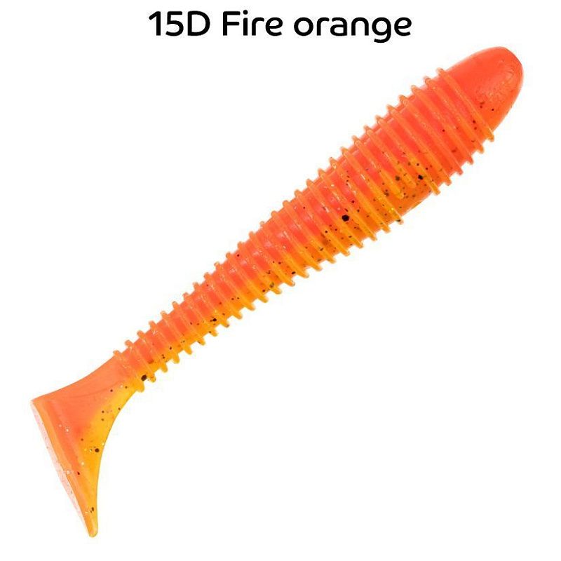 силиконовые приманки Vibro fat 4.7" 39-120-15d-6