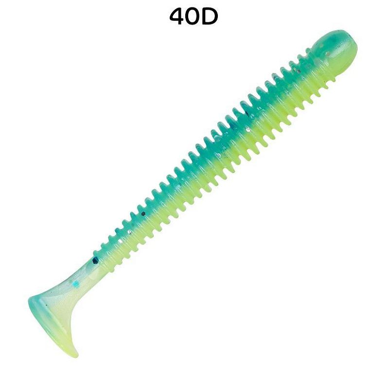 силиконовые приманки Vibro Worm 2.5'' 81-65-40d-6