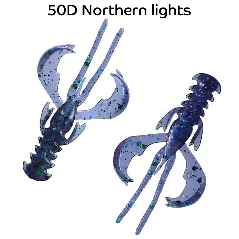 силиконовые приманки Nimble 1.2" 76-30-50d-5