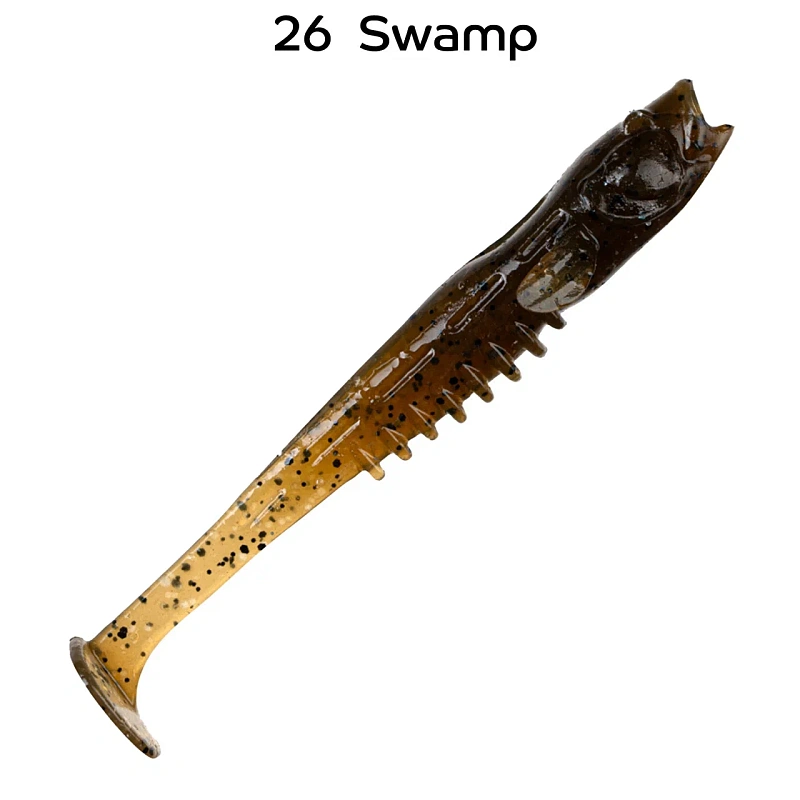 силиконовые приманки Nano minnow 3.5" 54-90-26-6