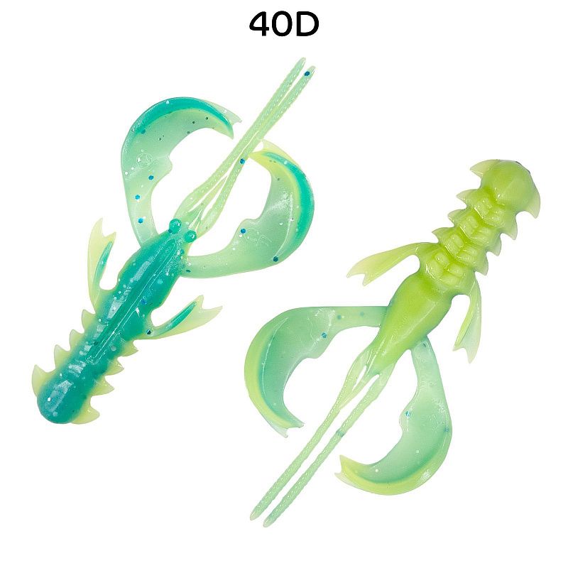 силиконовые приманки Nimble 4" 43-100-40d-6-V