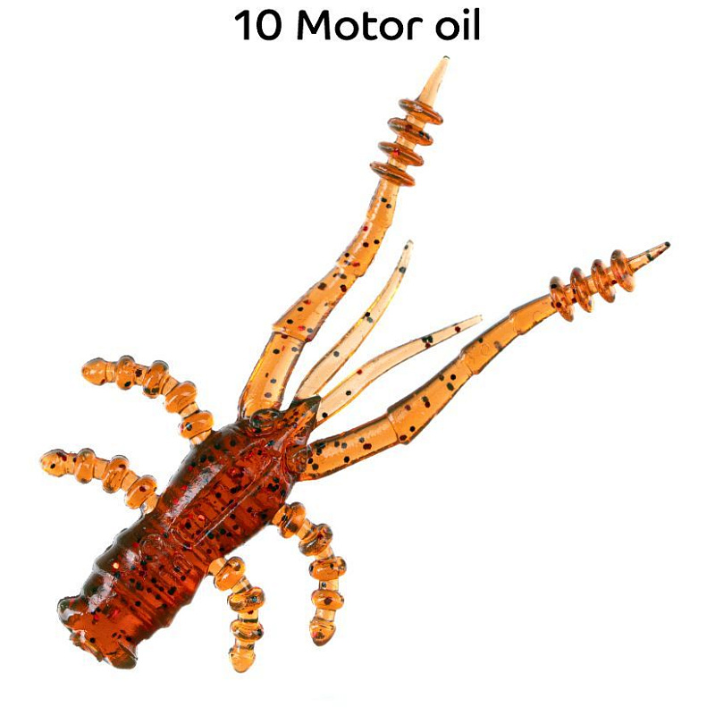 силиконовые приманки Crayfish 1.8" 26-45-10-6