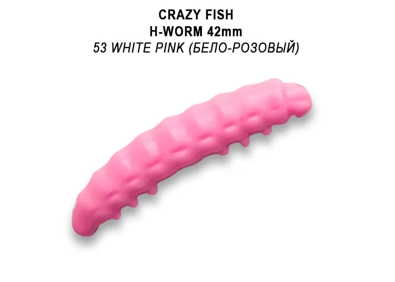 силиконовые приманки MF H-Worm 1.65" 64-42-53-7
