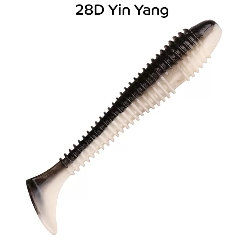 силиконовые приманки Vibro fat 4" 15-100-28d-6