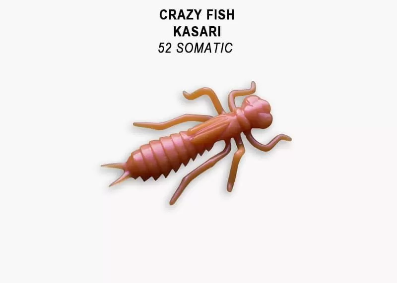 силиконовые приманки Kasari 1.6" 51-40-52-7