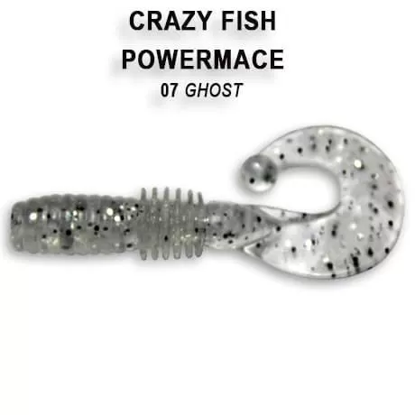 силиконовые приманки Power mace 1.6" 10-40-7-1
