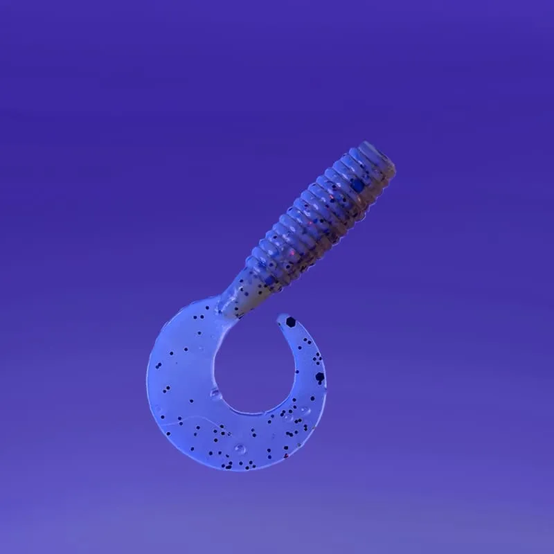 силиконовые приманки Angry spin 1.4" 78-35-32-6