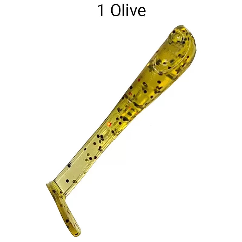 силиконовые приманки Nano Minnow 1.1" 68-27-1-6
