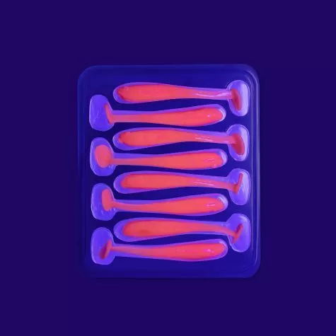 силиконовые приманки Nano minnow 1.6" 6-40-77-6
