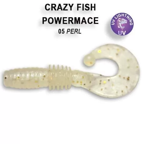 силиконовые приманки Power mace 1.6" 10-40-5-6