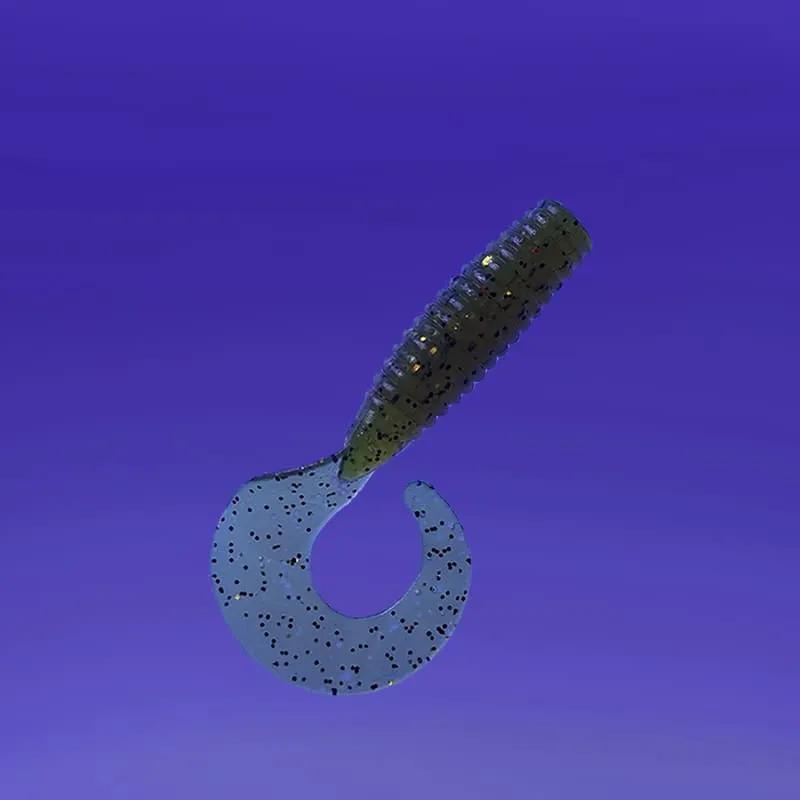 силиконовые приманки Angry spin 1.8" 79-45-1-6