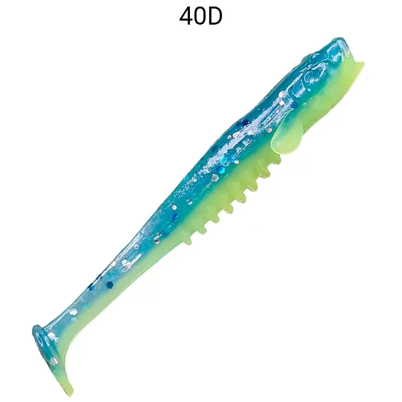 силиконовые приманки Nano minnow 3.5" 54-90-40d-6
