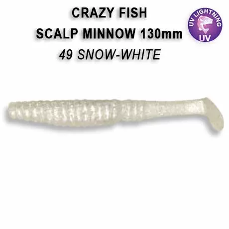 силиконовые приманки Scalp minnow 5.5" 19-130-49-4