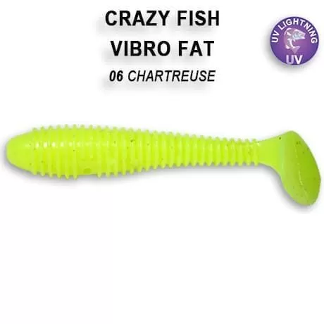 силиконовые приманки Vibro fat 2.7" 1-71-6-5