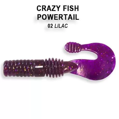 силиконовые приманки Powertail 2.8" 4-70-2-6