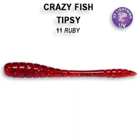 силиконовые приманки Tipsy 2" 9-50-11-4