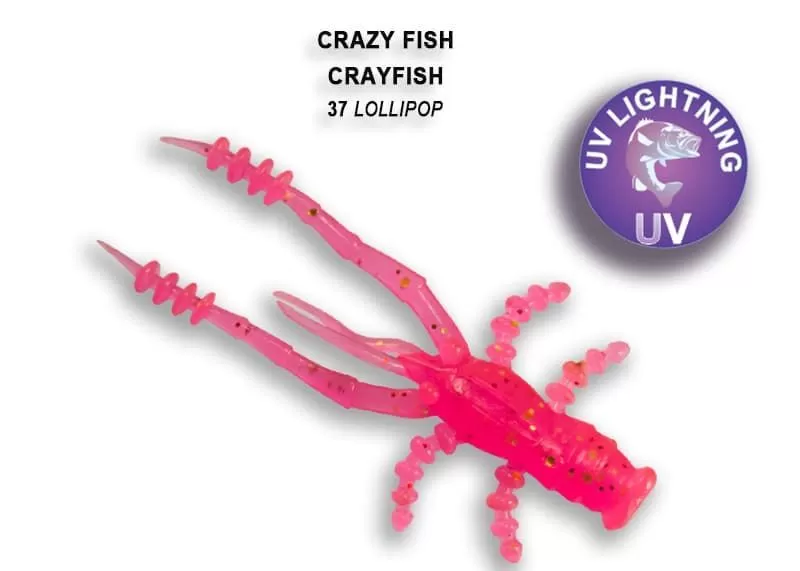 силиконовые приманки Crayfish 1.8" 26-45-37-6