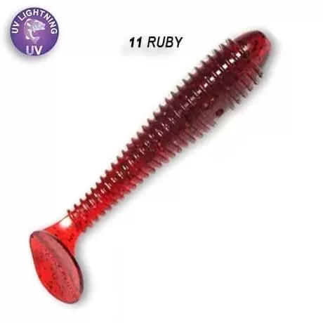 силиконовые приманки Vibro fat 2.7" 1-71-11-1