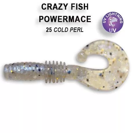 силиконовые приманки Power mace 1.6" 10-40-25-1