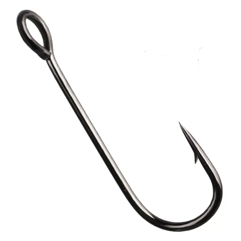 Рыболовные Одинарный крючок CF Round bent hook №2 10 шт