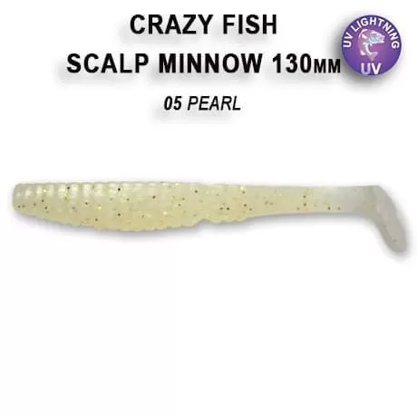 силиконовые приманки Scalp minnow 5.5" 19-130-5-4