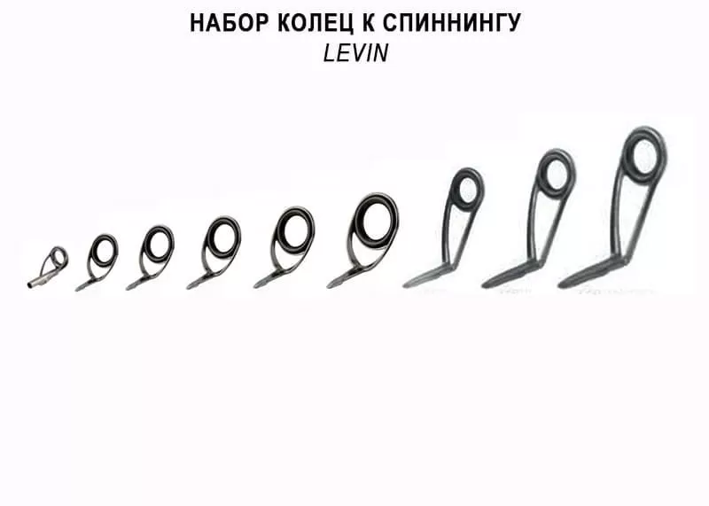 Запасной комплект колец для CFL-6'9"-L-T