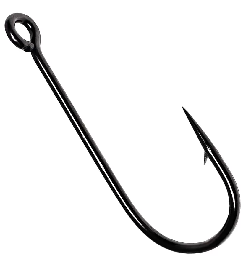 Рыболовные Одинарный крючок CF Jig hook №2/0 10 шт 