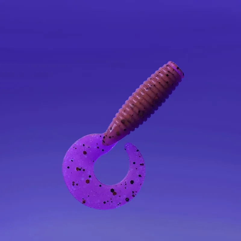 силиконовые приманки Angry spin 1.8" 79-45-12-6