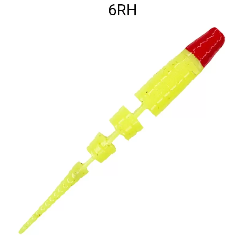 силиконовые приманки Polaris 4" 38-100-6RH-6