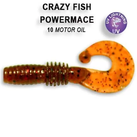 силиконовые приманки Power mace 1.6" 10-40-10-6