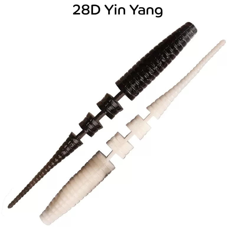 силиконовые приманки Polaris 4" 38-100-28d-6