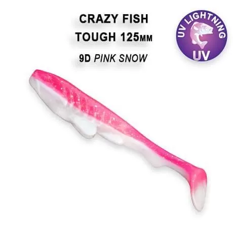 силиконовые приманки Tough 5" 28-125-9d-6