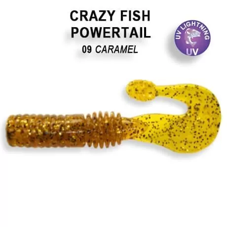 силиконовые приманки Powertail 2.8" 4-70-9-6