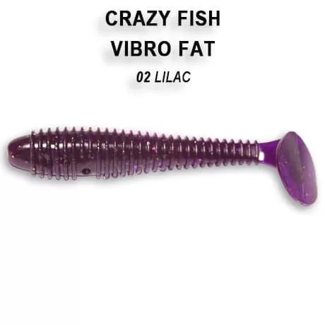 силиконовые приманки Vibro fat 2.7" 1-71-2-5