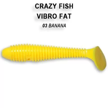 силиконовые приманки Vibro fat 2.7" 1-71-3-2