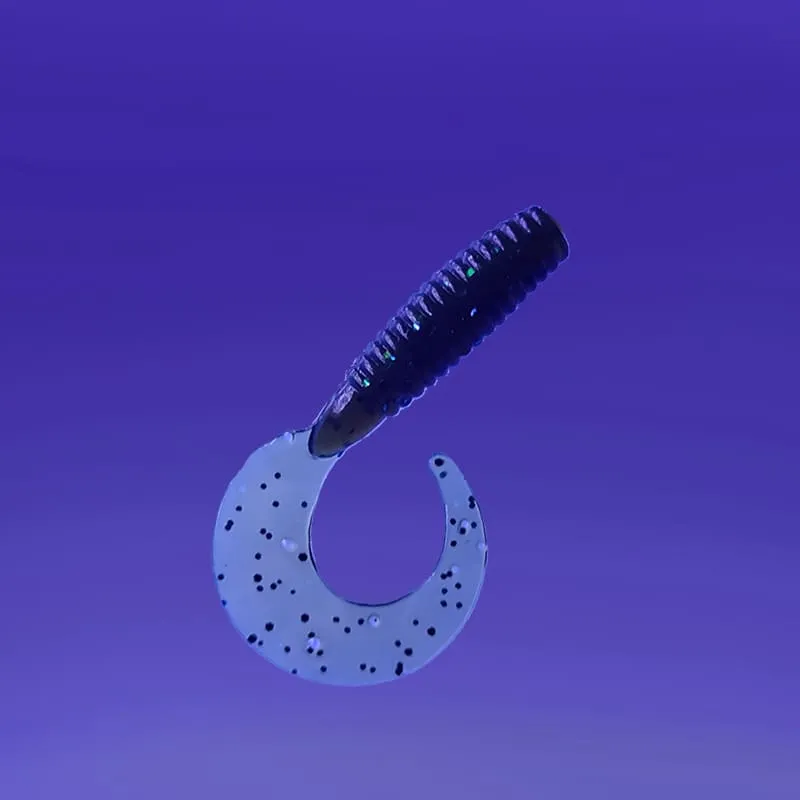 силиконовые приманки Angry spin 1.4" 78-35-42-6