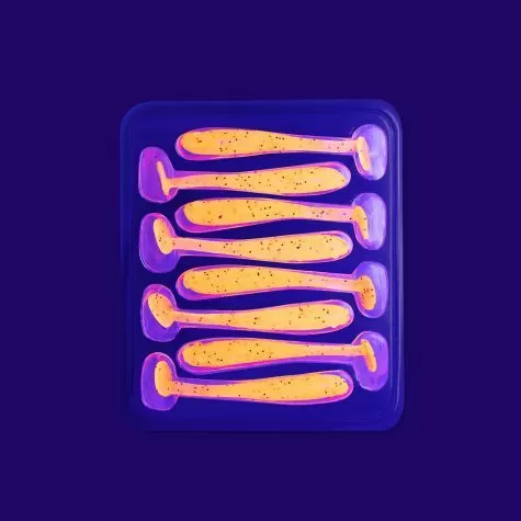 силиконовые приманки Nano minnow 1.6" 6-40-18-6