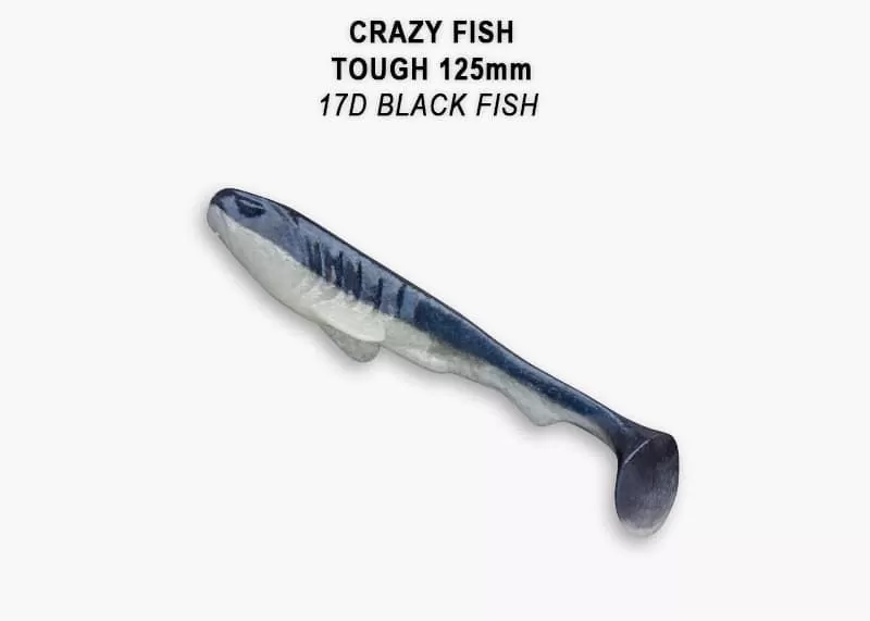 силиконовые приманки Tough 5" 28-125-17d-6