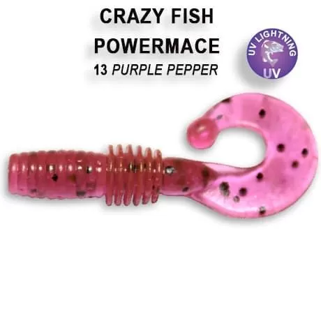 силиконовые приманки Power mace 1.6" 10-40-13-6