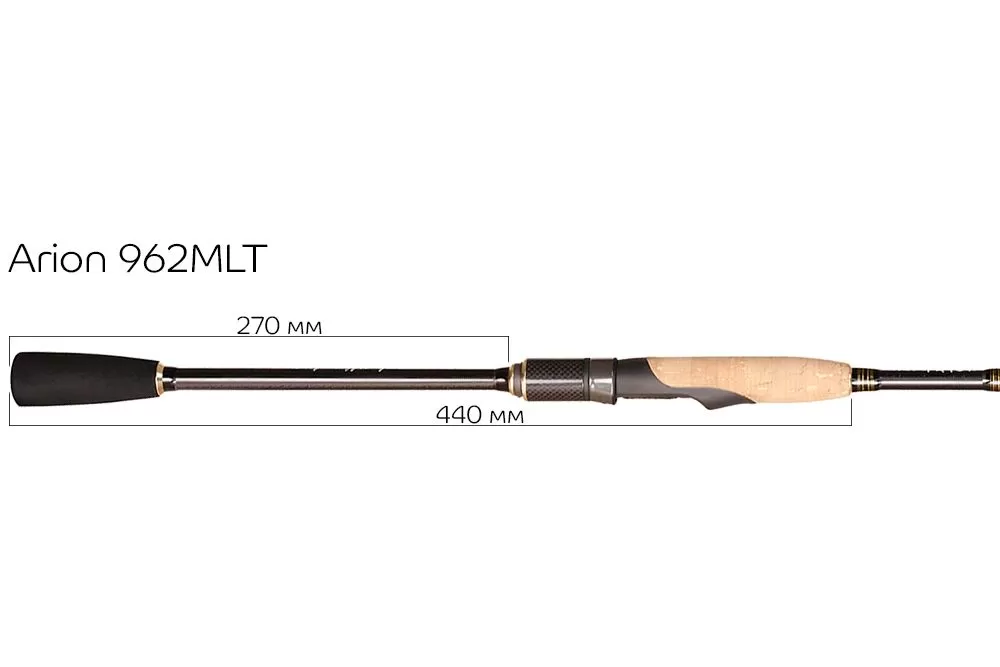 CF-Company Спиннинг Arion ASR962MLT