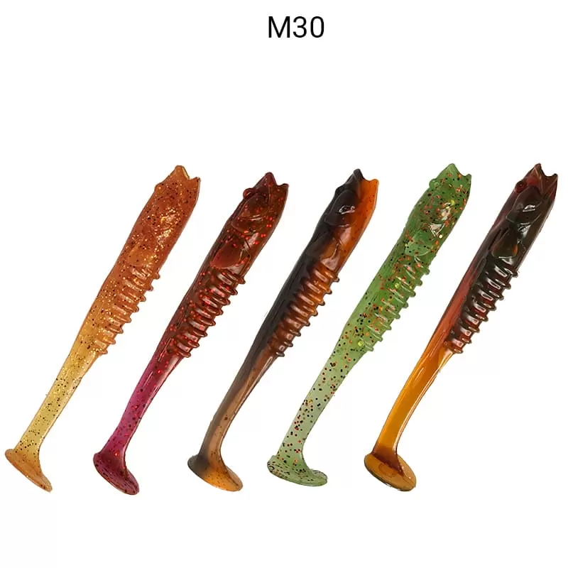 силиконовые приманки Nano minnow 2.8" 53-70-M30-7